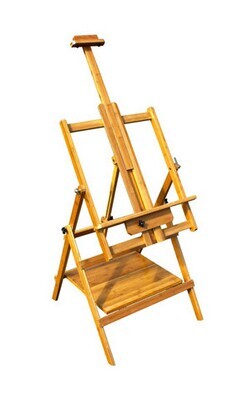 Pecos Solid Bamboo Easel - Pacific Arc