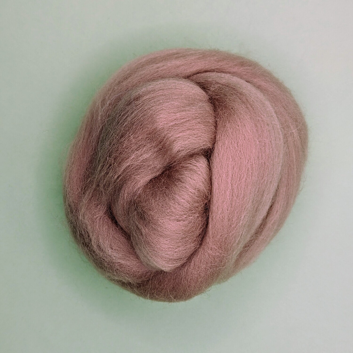 Mink - Pastel Merino Wool Roving 25g