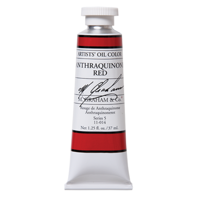 Anthraquinone Red - 37ml Oil Paint - M Graham & Co