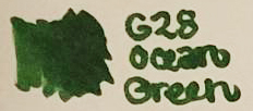 G28 Ocean Green COPIC Ciao Marker