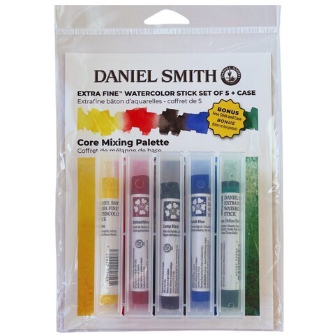 Daniel Smith Extra Fine Watercolor Stick Core Mixing Set of 5