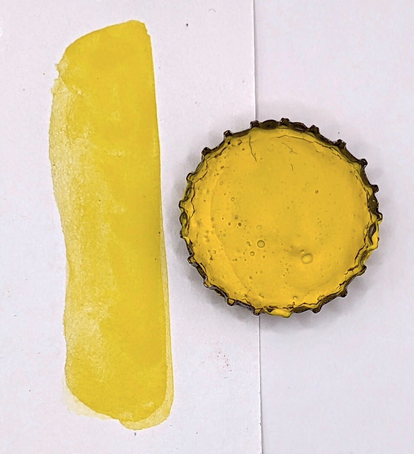 Gouache Sticky Cap - Primary Yellow
