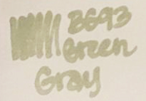 BG93 Green Gray COPIC Ciao Marker