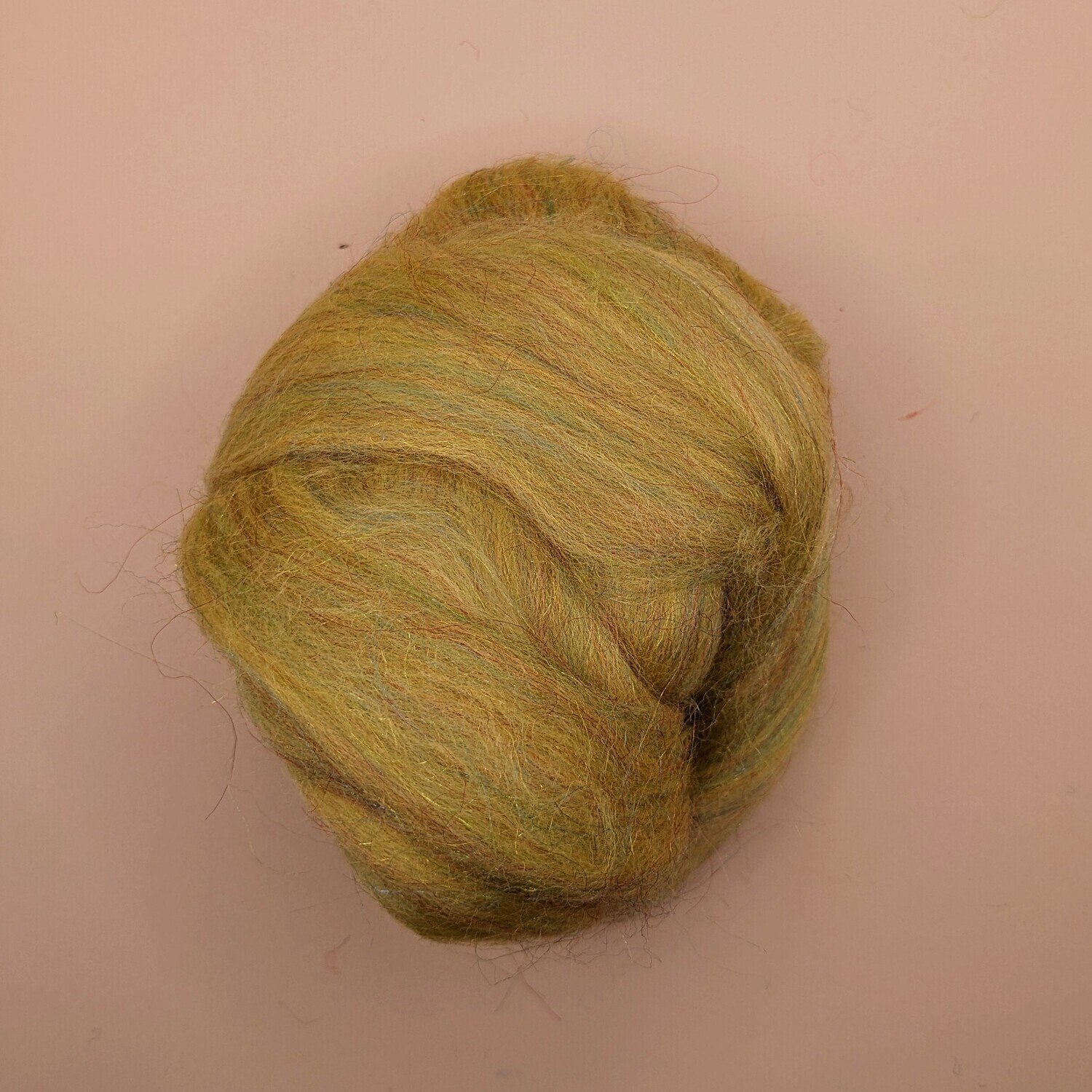 Catkin - Glitzy Collection Roving Wool and Nylon