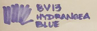 BV13 Hydrangea Blue COPIC Ciao Marker