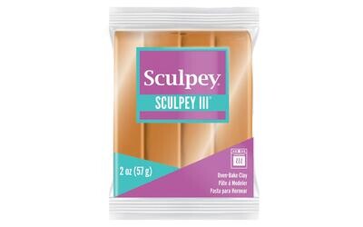 Sculpey III 2oz Gold