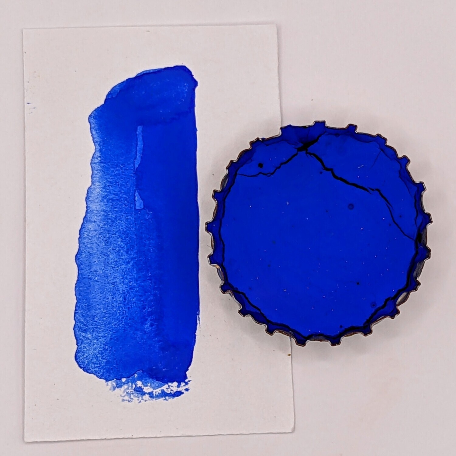 Gouache Sticky Cap - Ultramarine Blue
