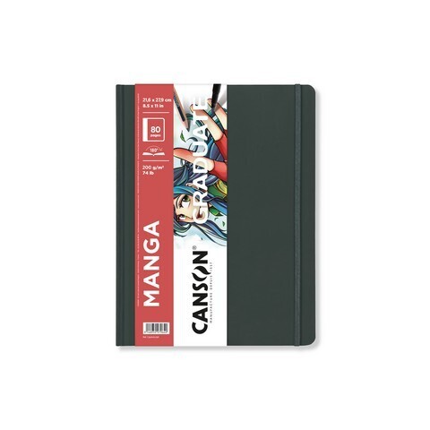 Canson Graduate Series Manga Book