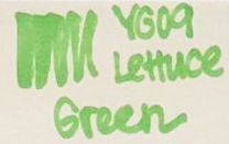 YG09 Lettuce Green COPIC Ciao Marker