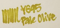 YG95 Pale Olive COPIC Ciao Marker