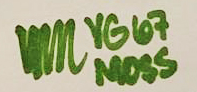 YG67 Moss COPIC Ciao Marker
