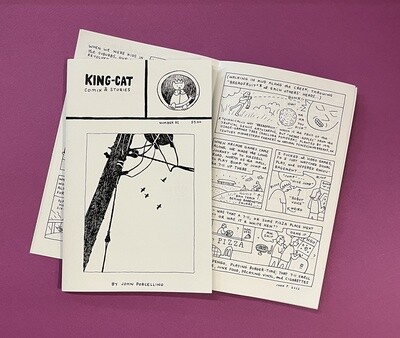 King Cat #82 - Zine by John Porcellino