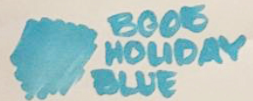 BG05 Holiday Blue COPIC Ciao Marker