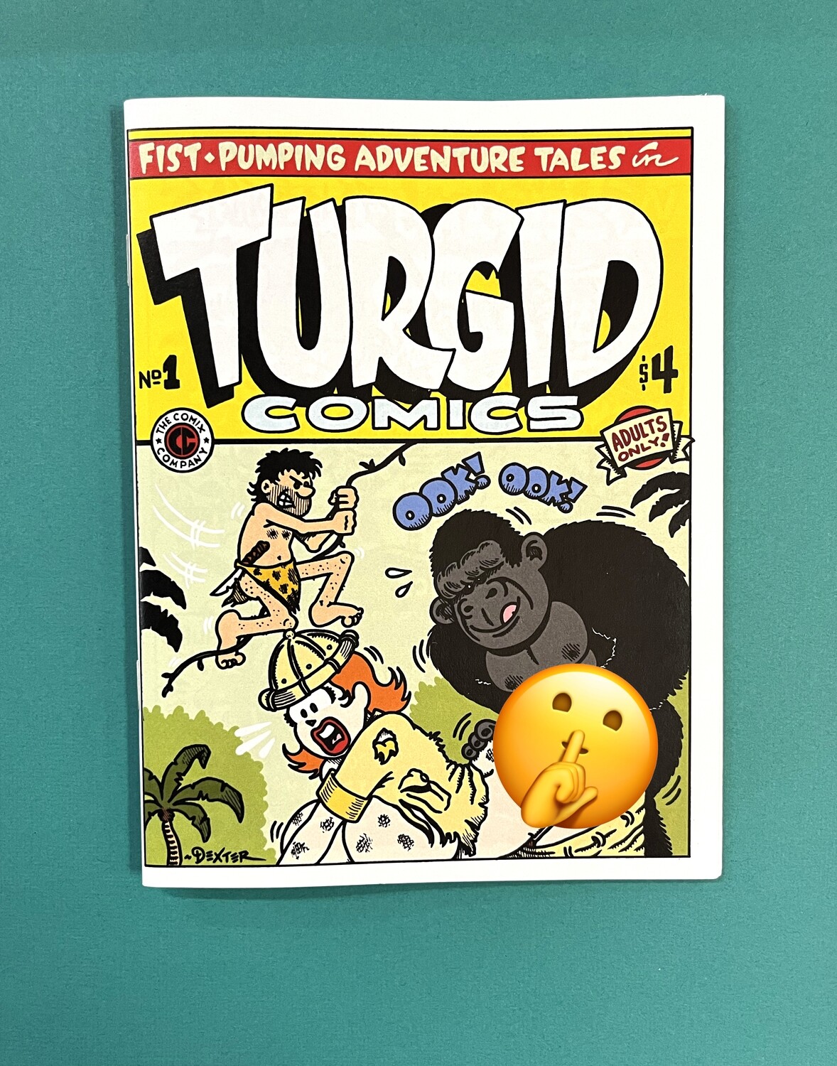 TURGID COMIX #1, comic by Dexter Cockburn