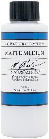 M. Graham & Co. Acrylic Matte Medium 4oz