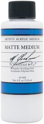 M. Graham & Co. Acrylic Matte Medium 4oz