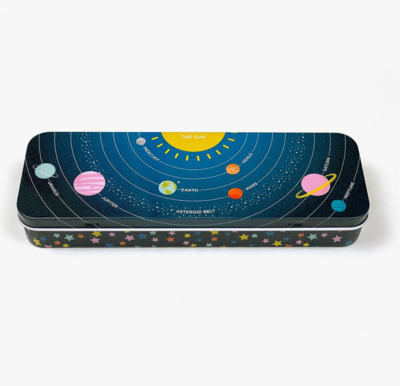 Smarty Pants Paper co. Solar System Pencil Box