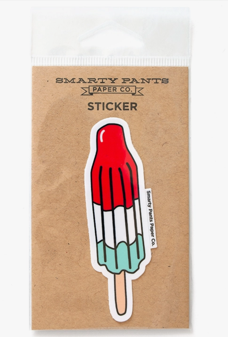 Smarty Pants Paper co. Popsicle Sticker
