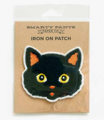 Smarty Pants Paper co. Black Cat Patch