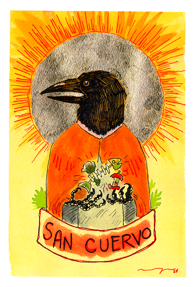 San Cuervo - Original Art