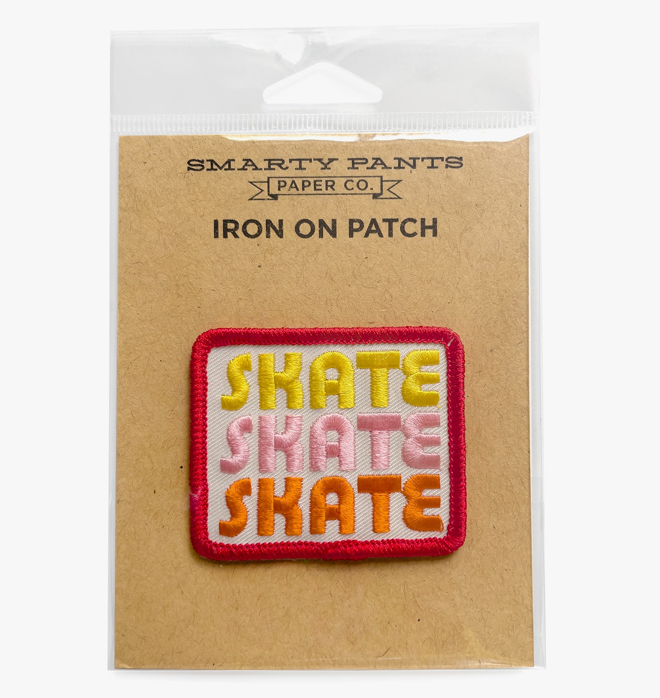 Smarty Pants Paper co. Skate Patch