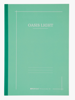 Profolio Oasis Light Notebook in Mint