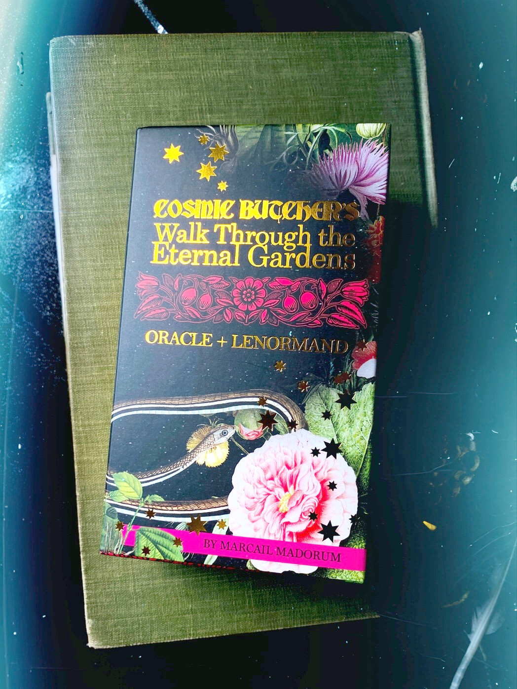 "Eternal Gardens" Oracle & Lenormand Deck / Botanical Tarot by Cosmic Butcher