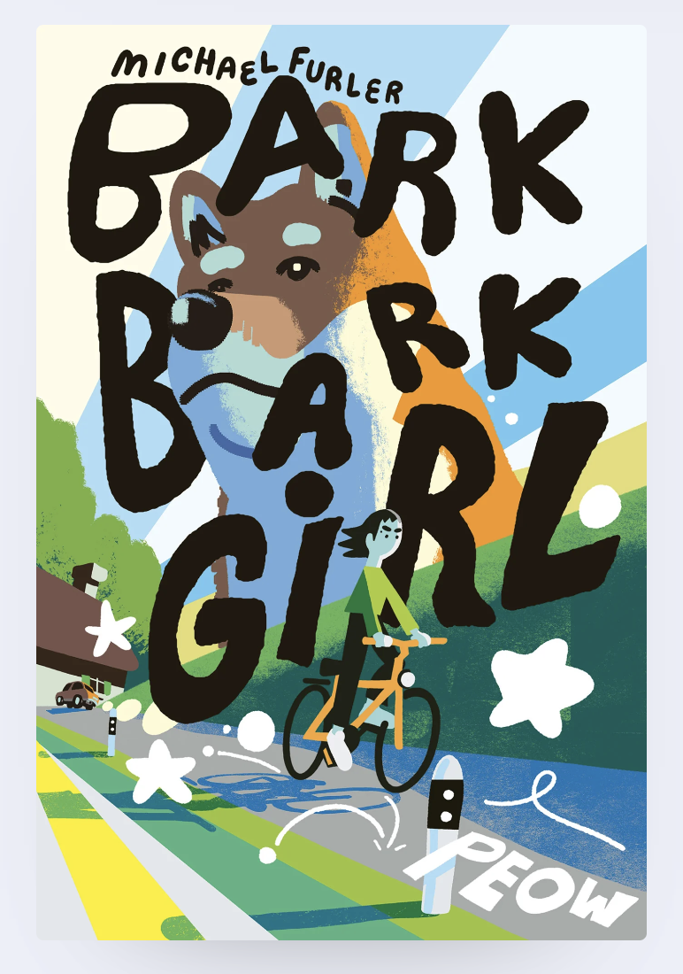 Bark Bark Girl - Graphic Novel by Michael Furler