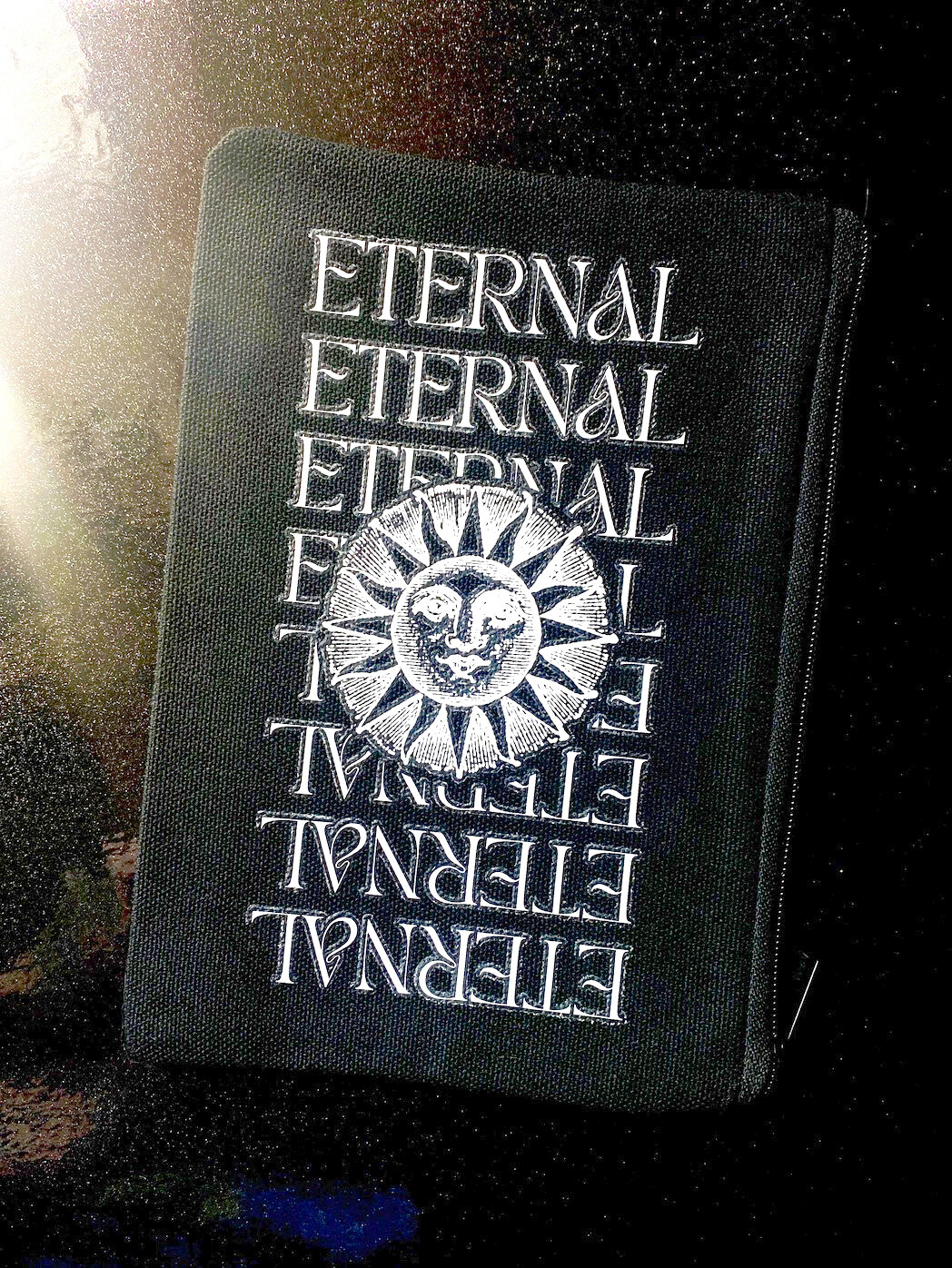 "Eternal" Tarot Deck - Zipper Bag by Cosmic Butcher