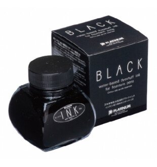 Platinum Ink - Black 60ml