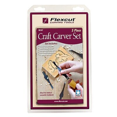 Flexcut Craft Carver 5-Piece Set