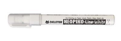 Deleter Neopiko White Line Marker 0.5mm