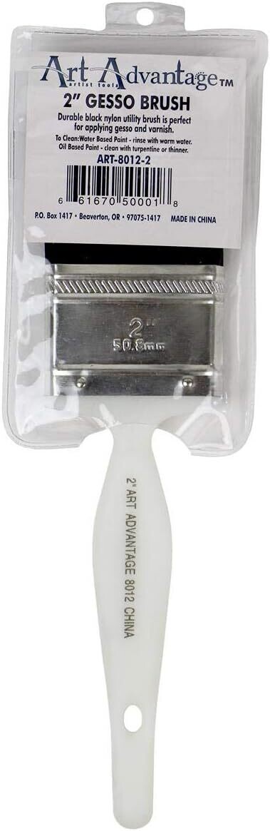 Art Advantage Gesso Brush, 2"