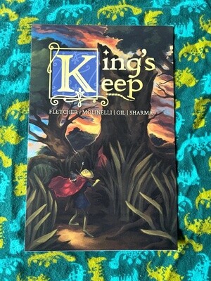 King's Keep - Comic by Sky Fletcher & Miyako Molinelli