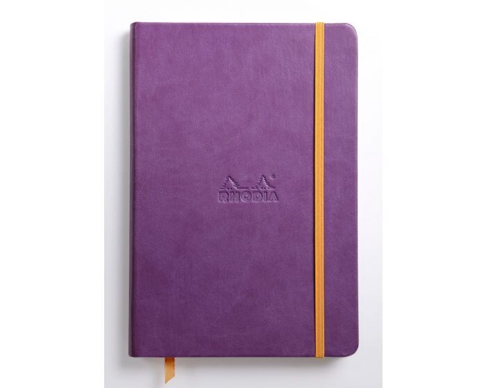Rhodia Rhodiarama Lined A5 Hardcover Webnotebook Purple
