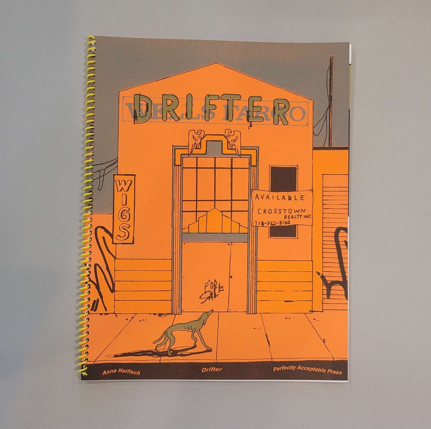 Drifter - Comic by Anna Haifisch