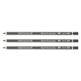 Cretacolor - 8B - Aquarelle Water Soluble Graphite Pencil