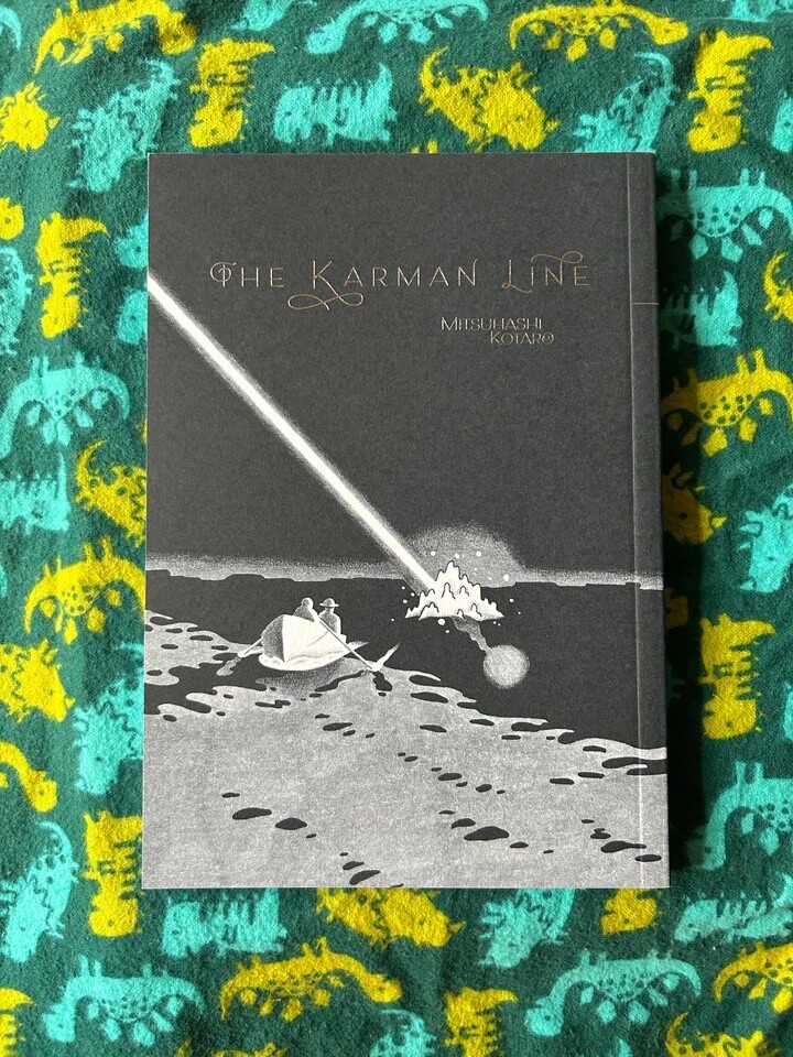 The Karman Line - Manga by Mitsuhashi Kotaro