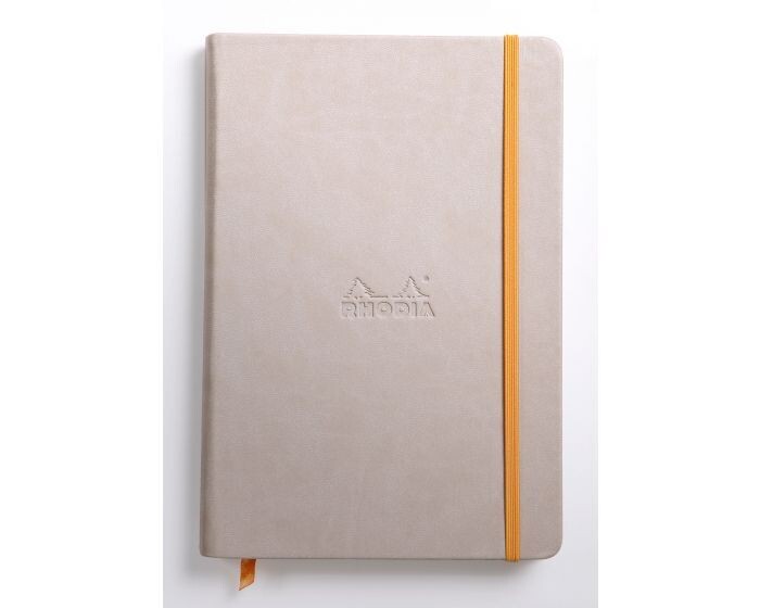 Rhodia Rhodiarama Lined A5 Hardcover Webnotebook Beige