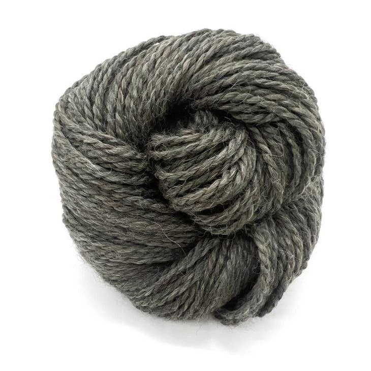 Darn Good Yarn and KnitCrate - Bulky Weight Alpaca Wool Blend Yarn in High and Dry