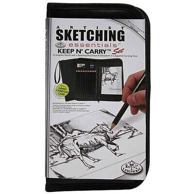 Keep N Carry Sketching Set - 16pc