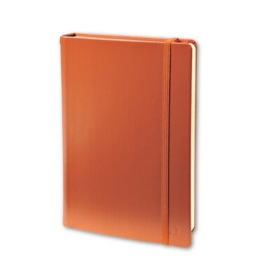Quo Vadis Habana Hardcover Journal Lined 6.25" X 9.25" Orange