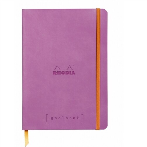 Rhodia Softcover Goalbook Bullet Journal A5 Lilac