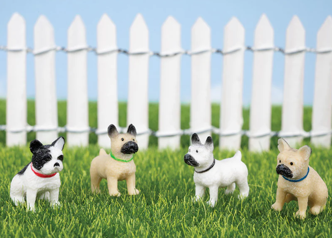 Itty Bitty French Bulldogs by Archie McPhee