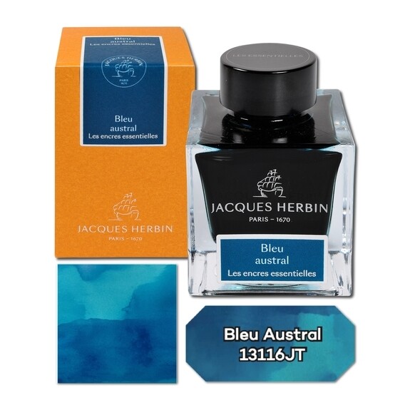 J. Herbin Essentials Ink Bleu Austral