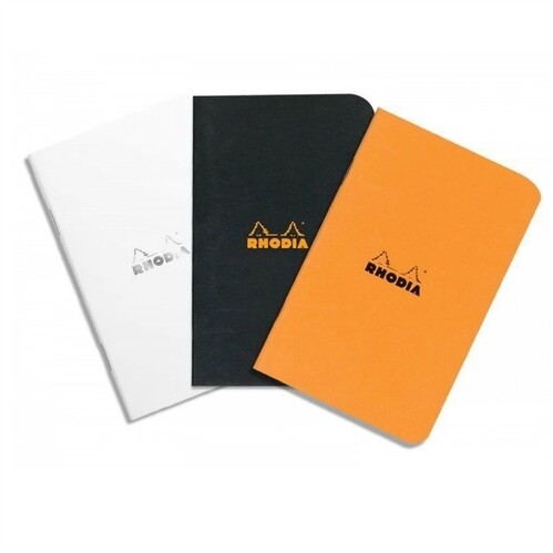 Rhodia Classic Notebook 3" X 4.75" Orange