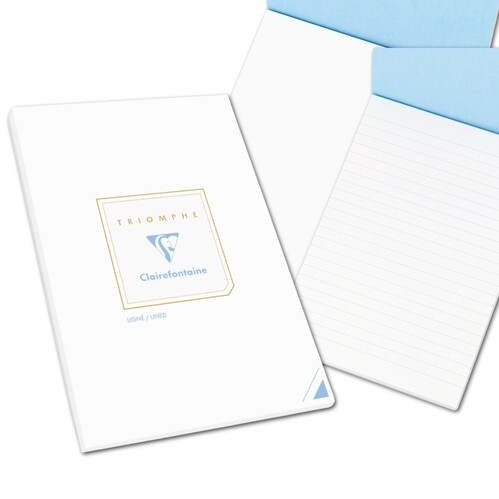 Clairefontaine Triomphe Stationery Tablet Blank Large