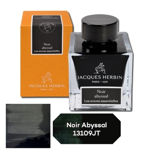 J. Herbin Essentials Ink Noir Abyssal