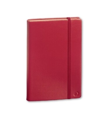 Quo Vadis Habana Hardcover Journal Lined 6.25" X 9.25" Red