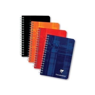 Clairefontaine Classic Wirebound Notebook 3.5" x 5.5" - Lined
